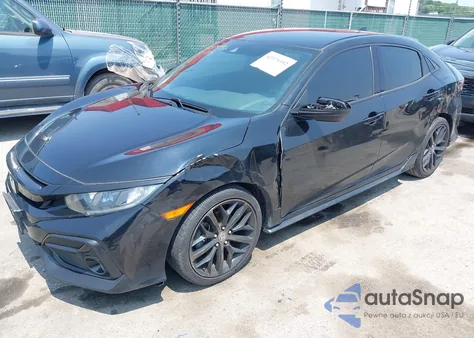 2021 Honda Civic Sport from USA, damaged, VIN SHHFK7H41MU408775